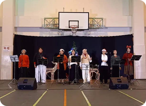 友遊館(勤労青少年ホーム)のクリスマスパーティー