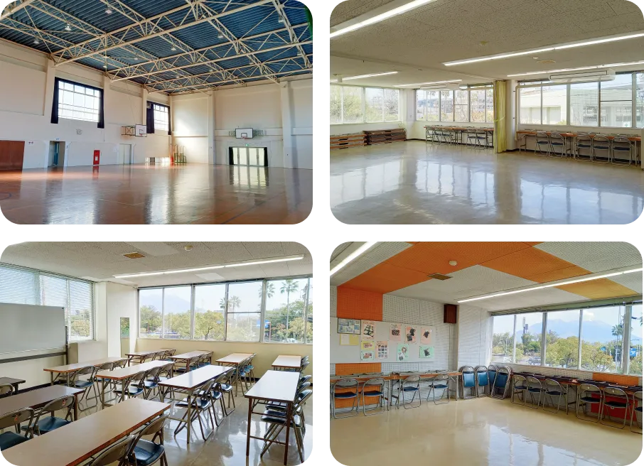 友遊館(勤労青少年ホーム)の貸館サービスについて