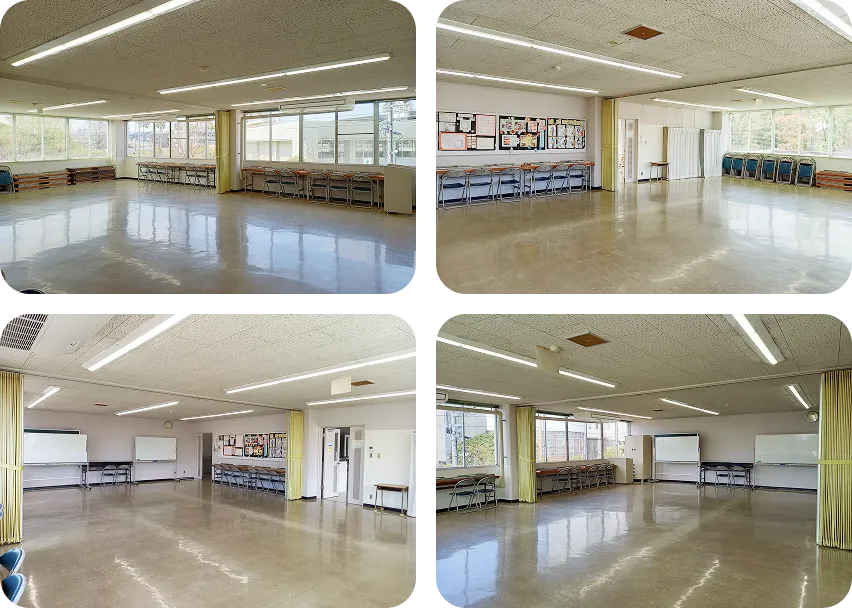 遊友館(勤労青少年ホーム)の調理室を借りる