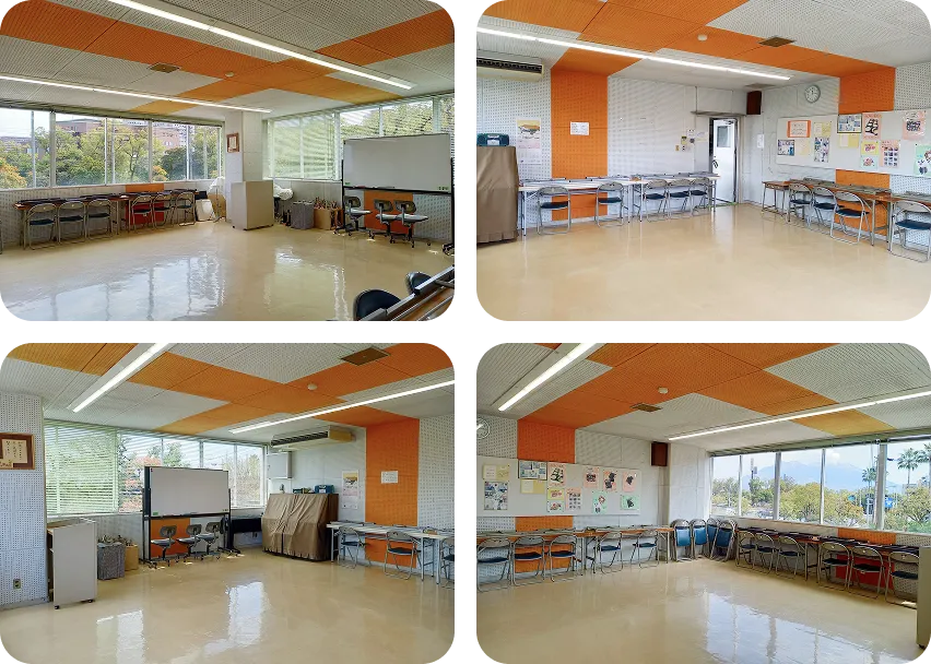 遊友館(勤労青少年ホーム)の小会議室を借りる