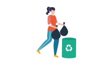 友遊館(勤労青少年ホーム)でボランティア活動をする